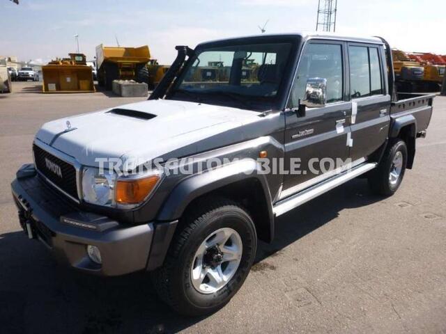 Toyota Land CRUISER vdj v8 79 double cabin  - export out eu tropical v