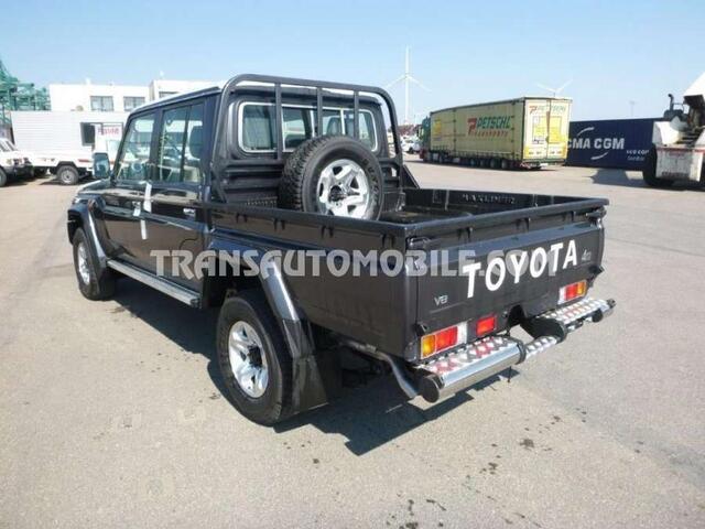 Toyota Land CRUISER vdj v8 79 double cabin  - export out eu tropical v