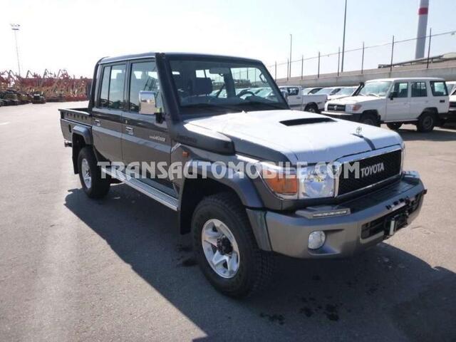 Toyota Land CRUISER vdj v8 79 double cabin  - export out eu tropical v