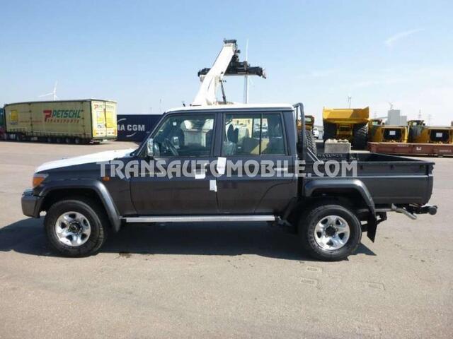 Toyota Land CRUISER vdj v8 79 double cabin  - export out eu tropical v