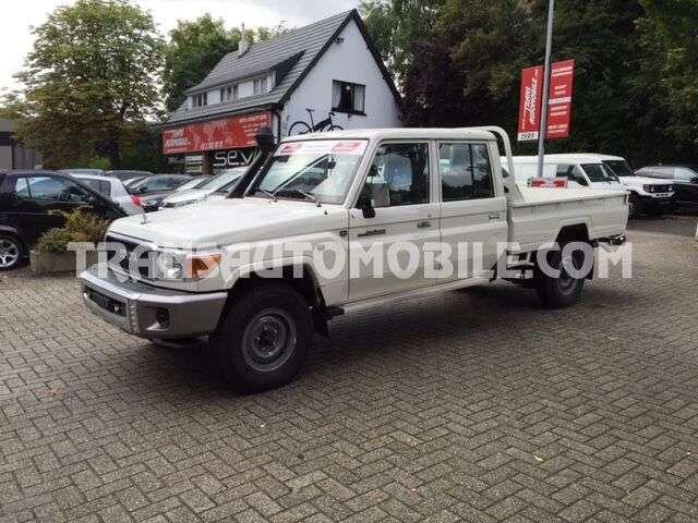 Toyota Land CRUISER hzj 79 double cabin stretched/allongee - export ou