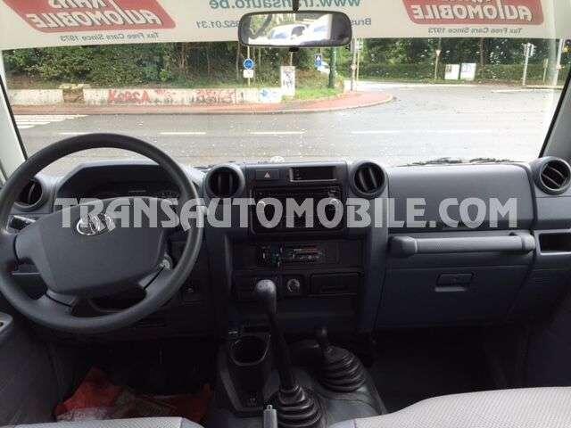 Toyota Land CRUISER hzj 79 double cabin stretched/allongee - export ou