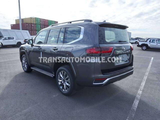 Toyota Land CRUISER vxr zx 5 seaters / places - export out eu tropical
