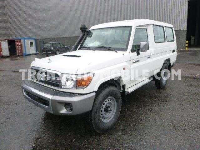 Toyota Land CRUISER metal top vdj v8 - export out eu tropical version
