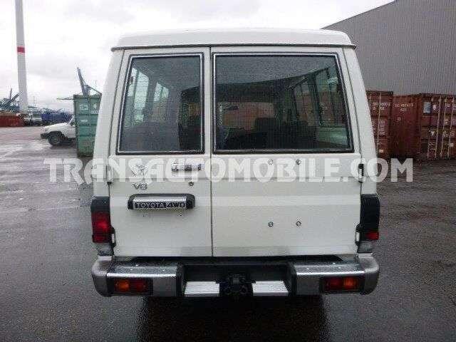 Toyota Land CRUISER metal top vdj v8 - export out eu tropical version