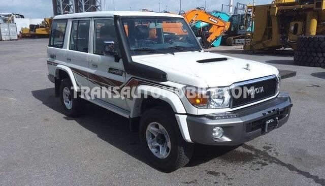 Toyota Land CRUISER station wagon vdj v8 limited - export out eu tropi