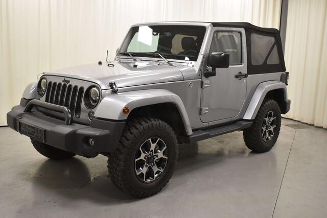 Jeep Wrangler 2.8 CRD Sahara DPF