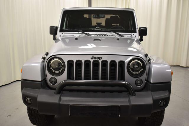 Jeep Wrangler 2.8 CRD Sahara DPF