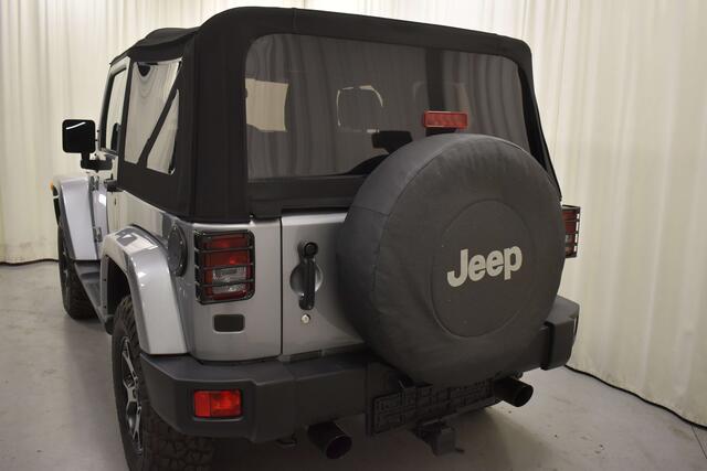 Jeep Wrangler 2.8 CRD Sahara DPF