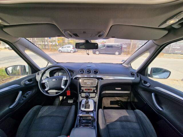 Ford S-MAX 2.0 TDCi Titanium S DPF Powershift probleme boite
