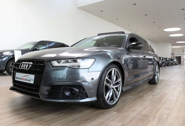 Audi A6 AVANT 2.0TDI QUATTROS-LINEFULLBLACK EDITIONTOP