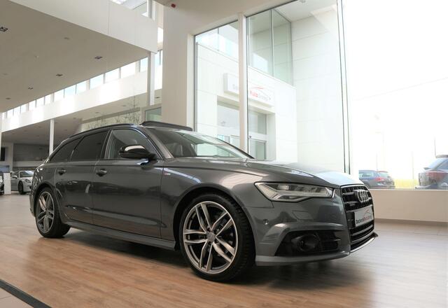 Audi A6 AVANT 2.0TDI QUATTROS-LINEFULLBLACK EDITIONTOP