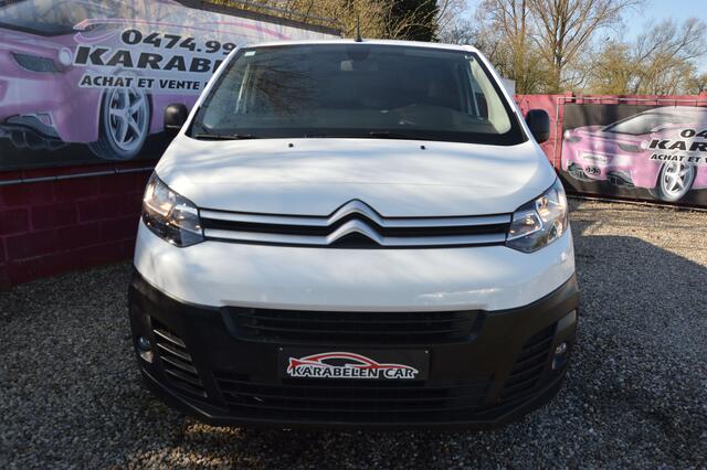 Citroen Jumpy 1.5HDI M UTILITAIRE 3 PLACE NEUF 57.924KLM GAR