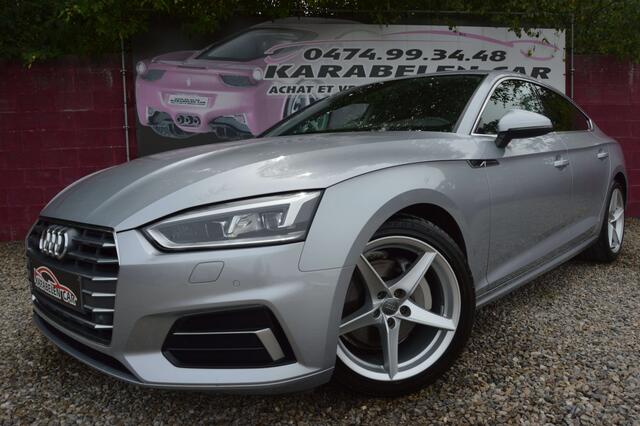 Audi A5 2.0TDi Sport Stronic NEUF FULL BOITE AUTO 59.655KM