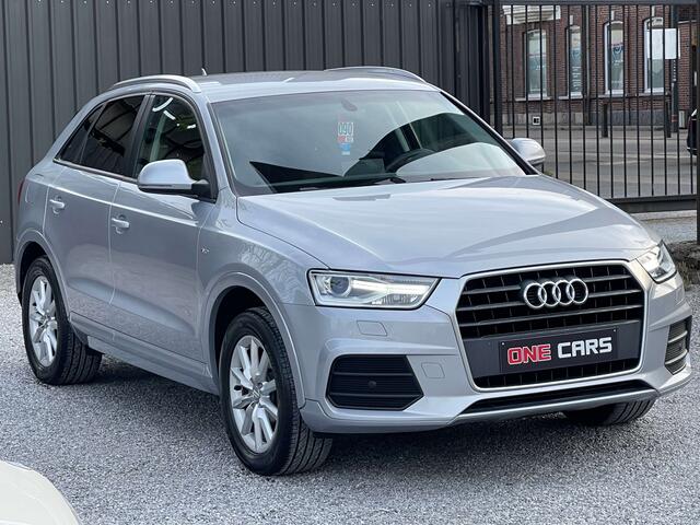 Audi Q3 2.0 TDi S LINE BIXENON-GPS-PARKPILOT-JA17-GAR1AN