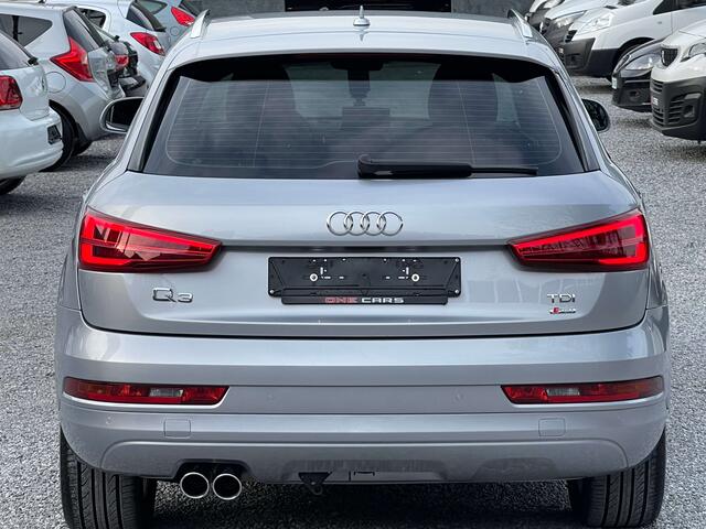 Audi Q3 2.0 TDi S LINE BIXENON-GPS-PARKPILOT-JA17-GAR1AN
