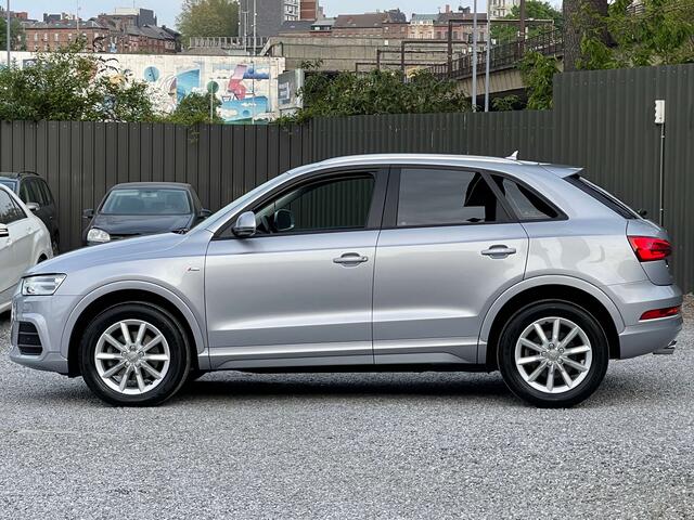 Audi Q3 2.0 TDi S LINE BIXENON-GPS-PARKPILOT-JA17-GAR1AN