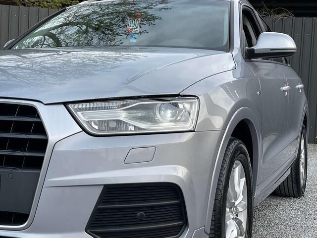 Audi Q3 2.0 TDi S LINE BIXENON-GPS-PARKPILOT-JA17-GAR1AN