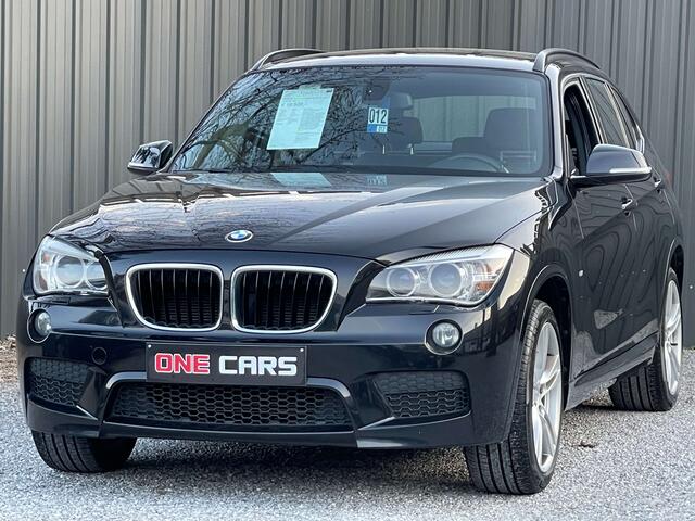 BMW X1 Pack M Sport 2.0d BIXENON-CUIR-GPS-JA18P-GAR 1AN