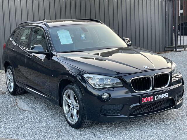 BMW X1 Pack M Sport 2.0d BIXENON-CUIR-GPS-JA18P-GAR 1AN