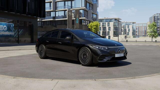 Mercedes-Benz EQS 580 4-Matic AMG Line Plus ESSIEUX AR DIRECTIONEL