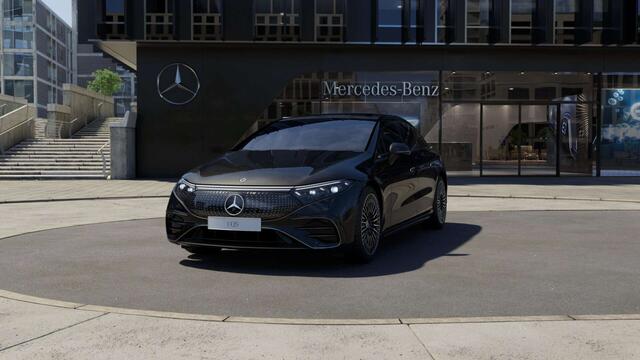 Mercedes-Benz EQS 580 4-Matic AMG Line Plus ESSIEUX AR DIRECTIONEL