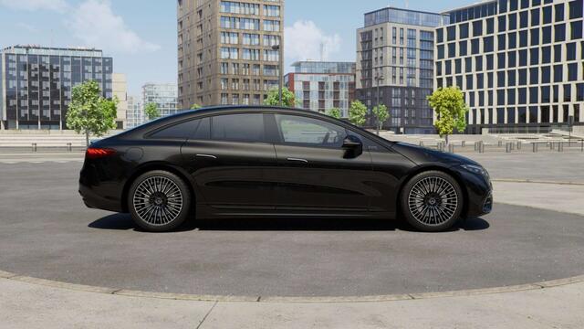 Mercedes-Benz EQS 580 4-Matic AMG Line Plus ESSIEUX AR DIRECTIONEL