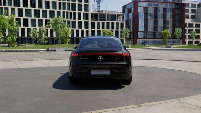 Mercedes-Benz EQS 580 4-Matic AMG Line Plus ESSIEUX AR DIRECTIONEL