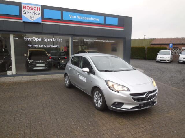 Opel Corsa E Enjoy 1.3 CDTI sov silver bj.08/2016 - 82134 km