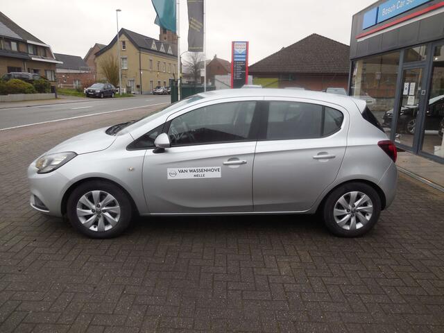 Opel Corsa E Enjoy 1.3 CDTI sov silver bj.08/2016 - 82134 km