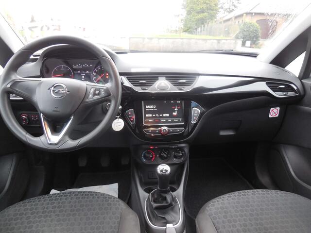 Opel Corsa E Enjoy 1.3 CDTI sov silver bj.08/2016 - 82134 km