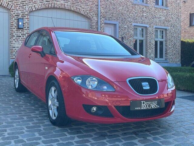Seat Leon 1.9 TDI Airco-Trekhaak-staat Binnen/Buiten