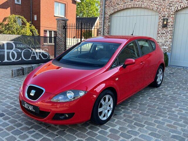Seat Leon 1.9 TDI Airco-Trekhaak-staat Binnen/Buiten