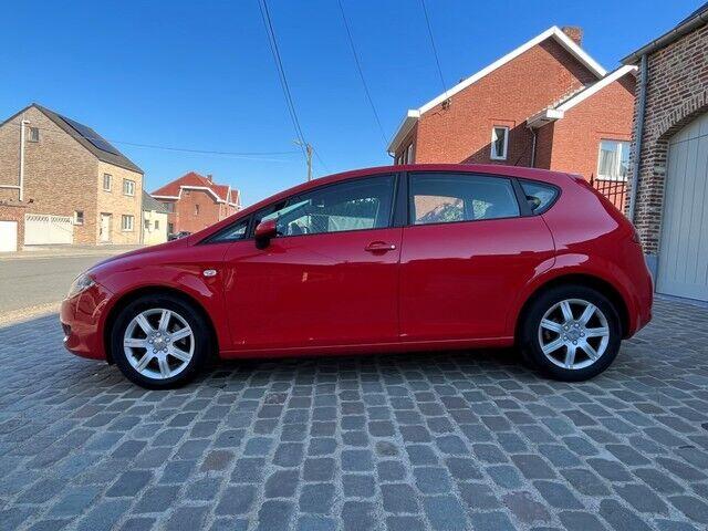 Seat Leon 1.9 TDI Airco-Trekhaak-staat Binnen/Buiten