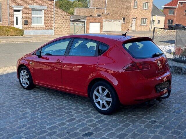 Seat Leon 1.9 TDI Airco-Trekhaak-staat Binnen/Buiten