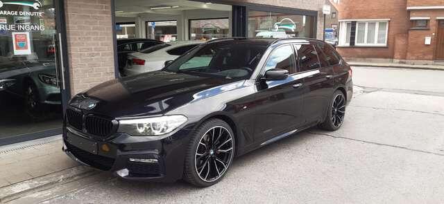 BMW 5-Serie M-Pack/Pano/Headup/360camera/20velgen