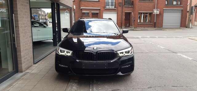 BMW 5-Serie M-Pack/Pano/Headup/360camera/20velgen