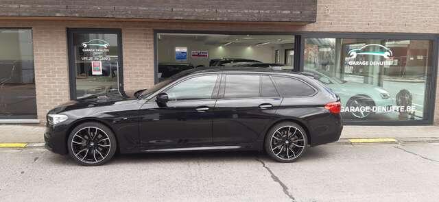 BMW 5-Serie M-Pack/Pano/Headup/360camera/20velgen