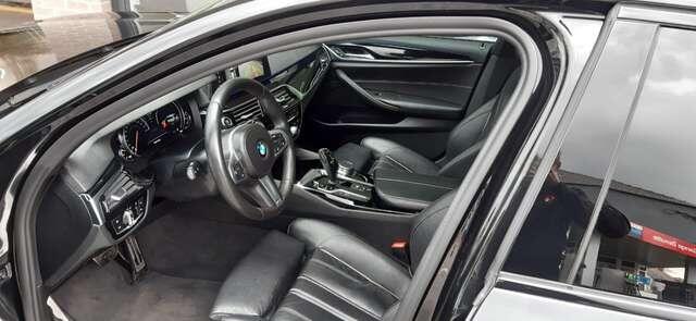 BMW 5-Serie M-Pack/Pano/Headup/360camera/20velgen