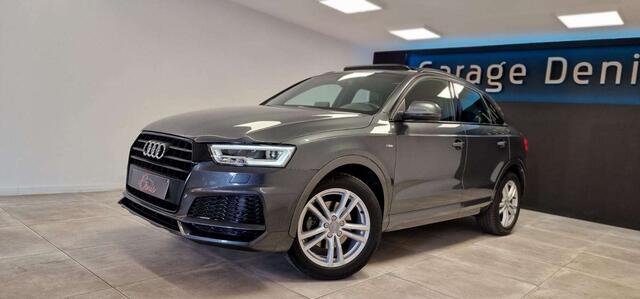 Audi Q3 TFSI S line tronicBOITE-AUTOLEDTOIT-PANOCUIR