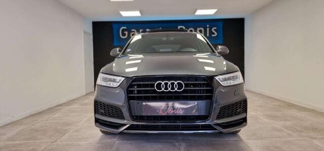 Audi Q3 TFSI S line tronicBOITE-AUTOLEDTOIT-PANOCUIR