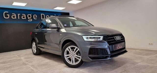 Audi Q3 TFSI S line tronicBOITE-AUTOLEDTOIT-PANOCUIR
