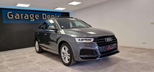 Audi Q3 TFSI S line tronicBOITE-AUTOLEDTOIT-PANOCUIR