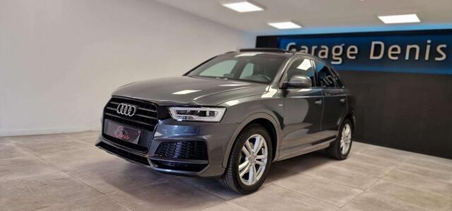 Audi Q3 TFSI S line tronicBOITE-AUTOLEDTOIT-PANOCUIR