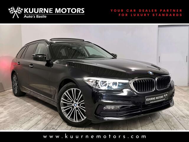 BMW 5-Serie dA Touring Sport Pano/GpsPro/Cam/Led 1j garantie