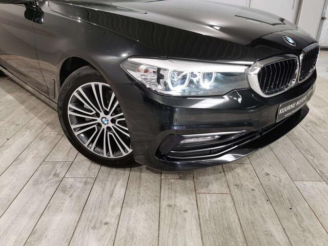 BMW 5-Serie dA Touring Sport Pano/GpsPro/Cam/Led 1j garantie