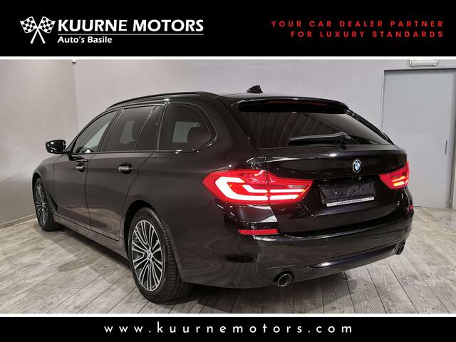 BMW 5-Serie dA Touring Sport Pano/GpsPro/Cam/Led 1j garantie