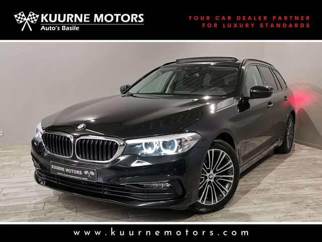 BMW 5-Serie dA Touring Sport Pano/GpsPro/Cam/Led 1j garantie