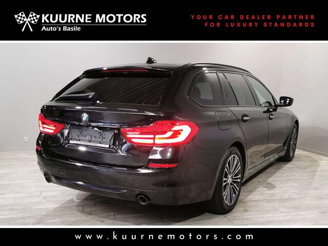 BMW 5-Serie dA Touring Sport Pano/GpsPro/Cam/Led 1j garantie