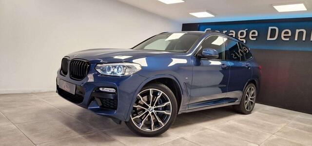 BMW X3 2.0 dA PACK MINT/EXTLEDGPSCUIRGARANTIE